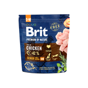 BRIT Premium by Nature, Senior Small & Mid - 1kg