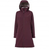 Mountain Horse Ridkappa Stella Softshell Parka Burgundy