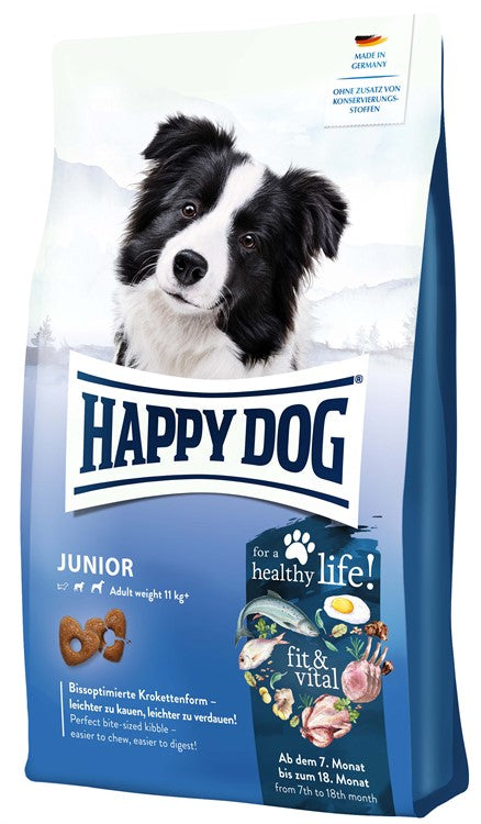 Happy Dog Fit & Vital Junior 4 kg