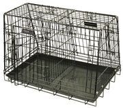 Dubbel Lut Standard Stålbur