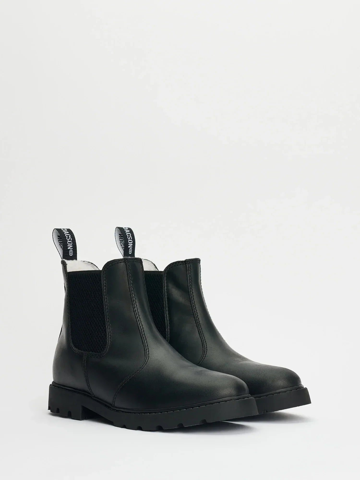 Jacson Charlie Jodhpur Varmfodrad Svart