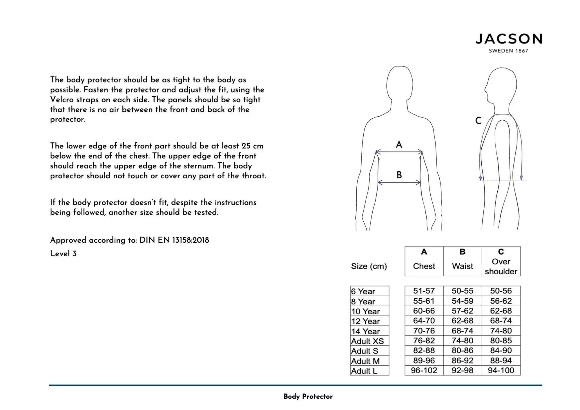 Jacson Barn/Junior Säkerhetsväst Rosa