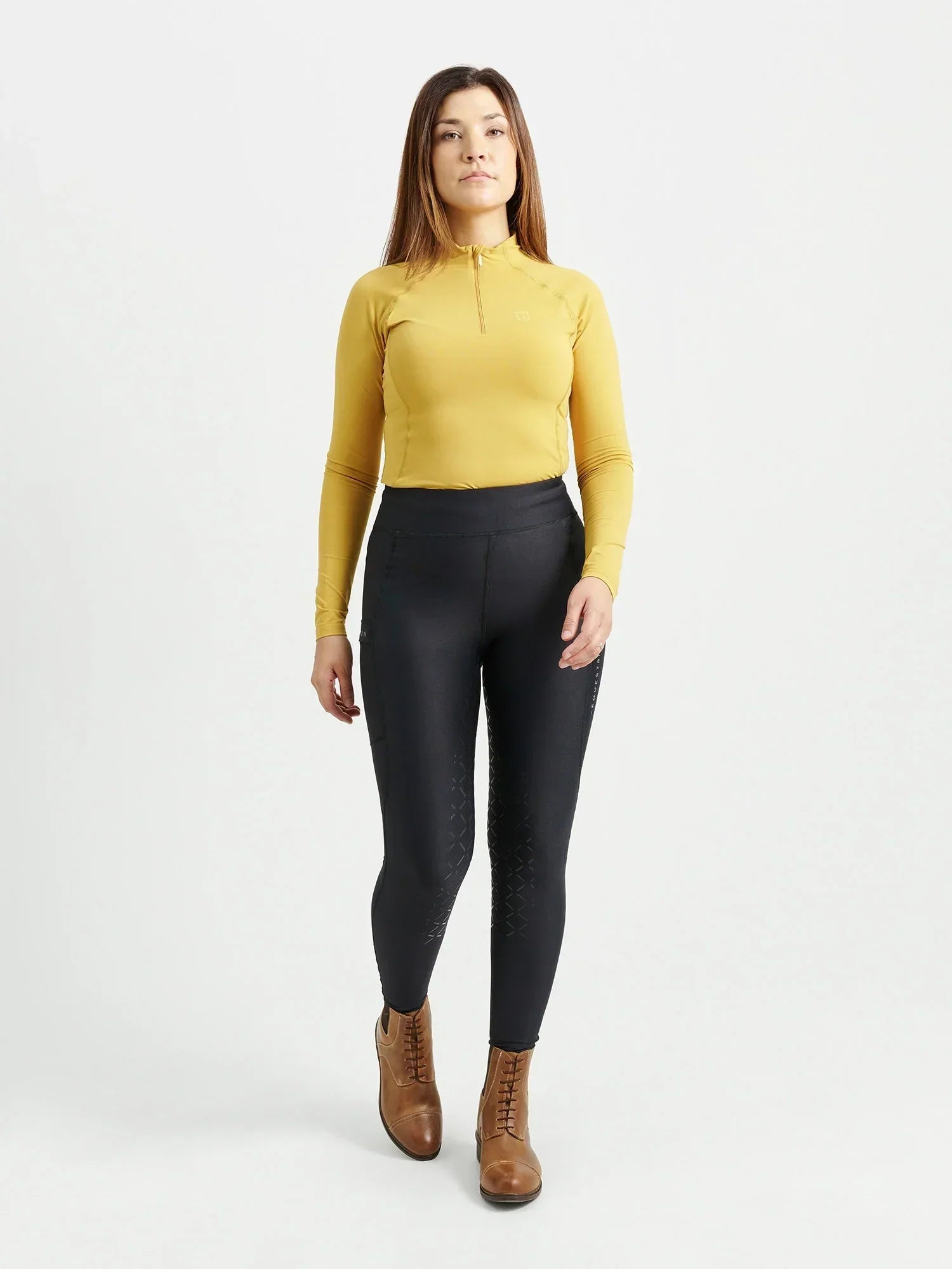 Jacson Astrid Kompressionstights Svart