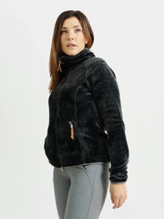 Jacson Dagmar Softpiletröja Svart