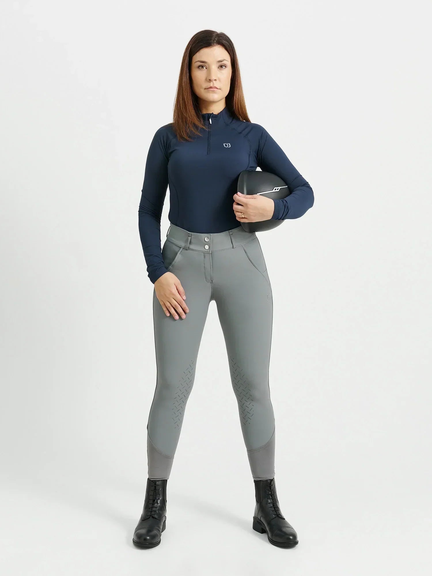 Jacson Rigmor Ridbyxa Helskodd Grå