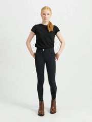 Jacson Barn/Junior Rigmor Ridbyxa Knäskodd Svart