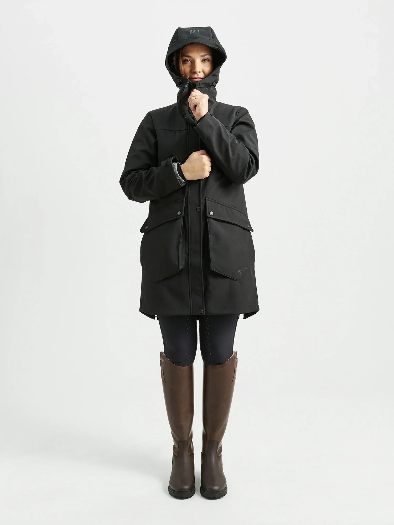 Jacson Bodil Softshelljacka Svart