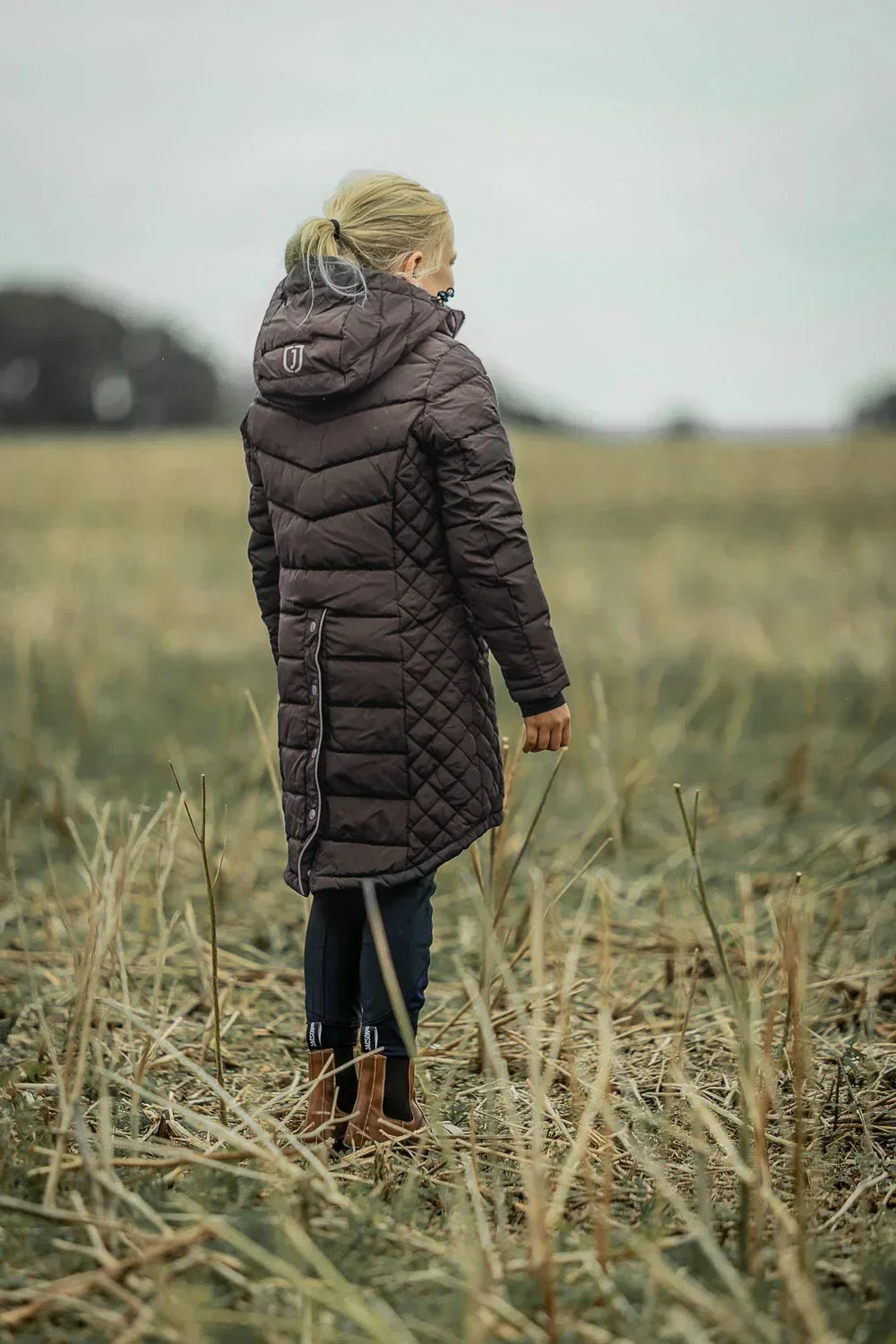 Jacson Barn/Junior Mary Kappa Mörkbrun