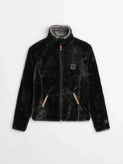 Jacson Barn/Junior Dagmar Softpiletröja Svart