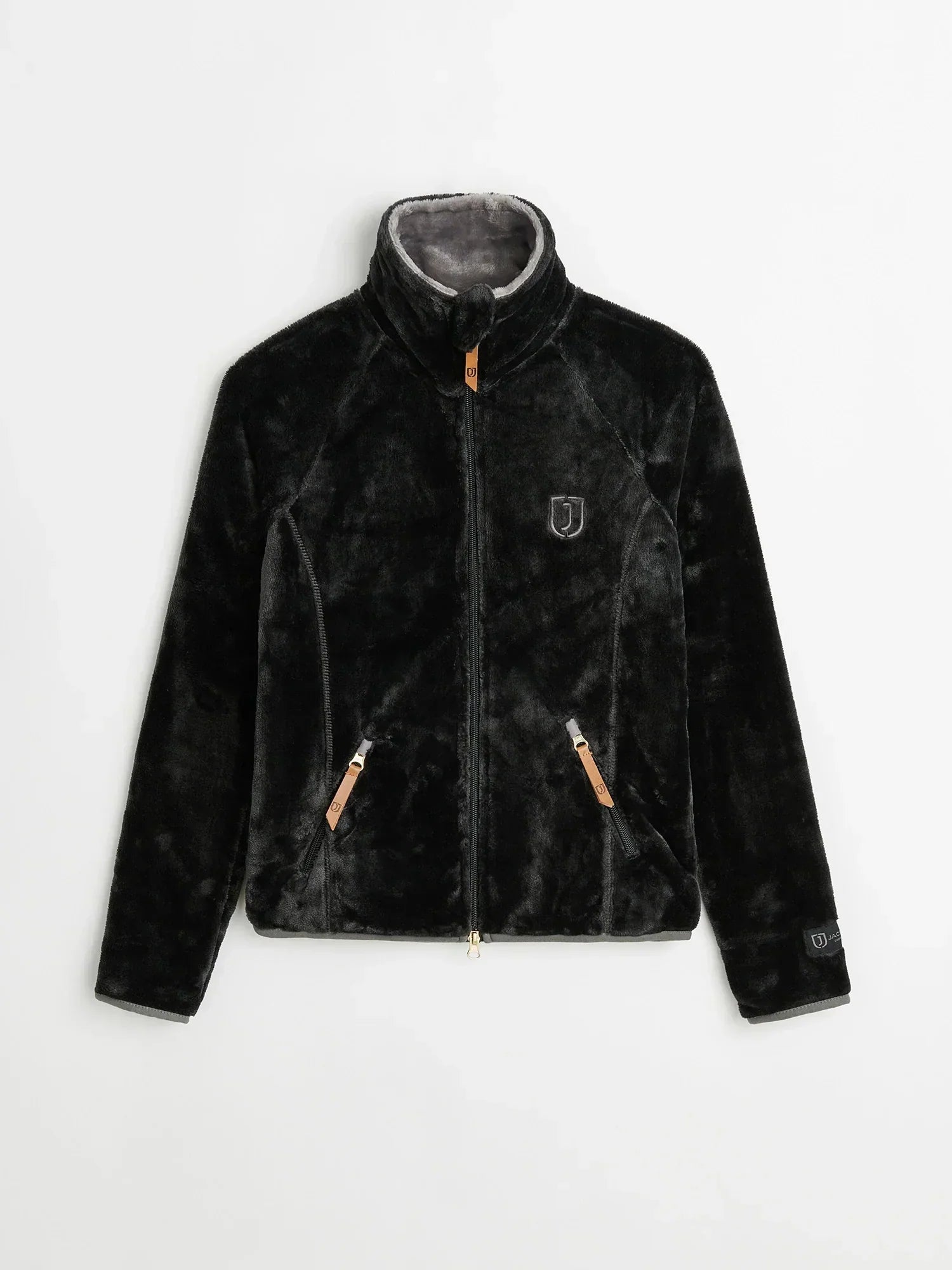 Jacson Barn/Junior Dagmar Softpiletröja Svart