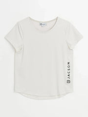 Jacson Mia Funktionstopp Vit