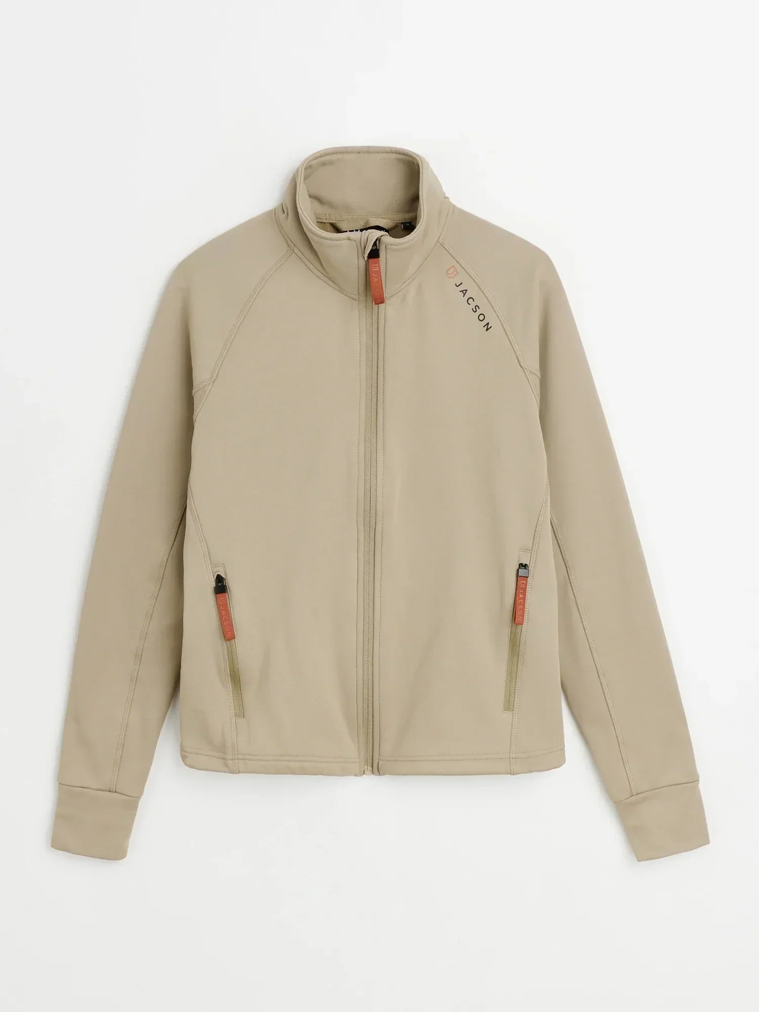 Jacson Barn/Junior Rut Funktionsjacka Beige