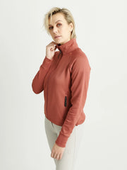 Jacson Rut Funktionsjacka Rosa