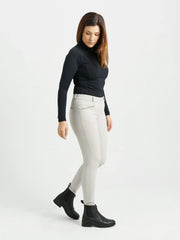 Jacson Hedvig Ridbyxa Helskodd Beige