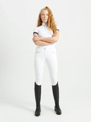 Jacson Hedvig Helskodd Ridbyxa Vit