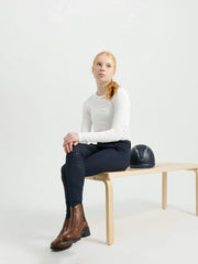 Jacson Barn/Junior Rigmor Ridbyxa Helskodd Marin