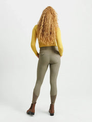 Jacson Rigmor Ridbyxa Knäskodd Brun