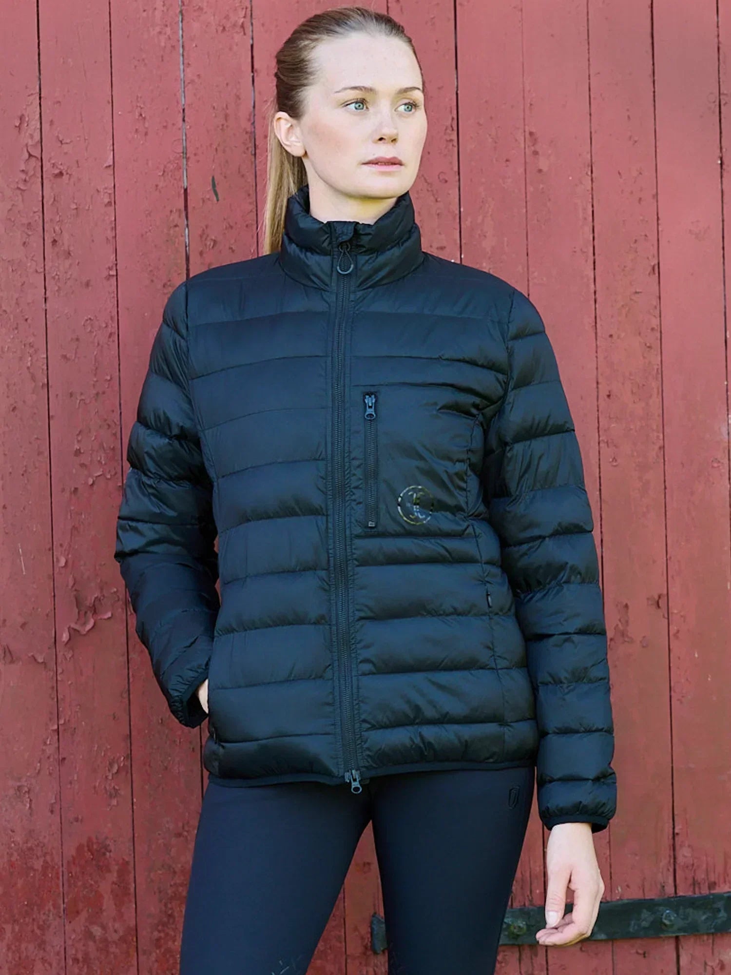 Jacson Lena Jacka Svart