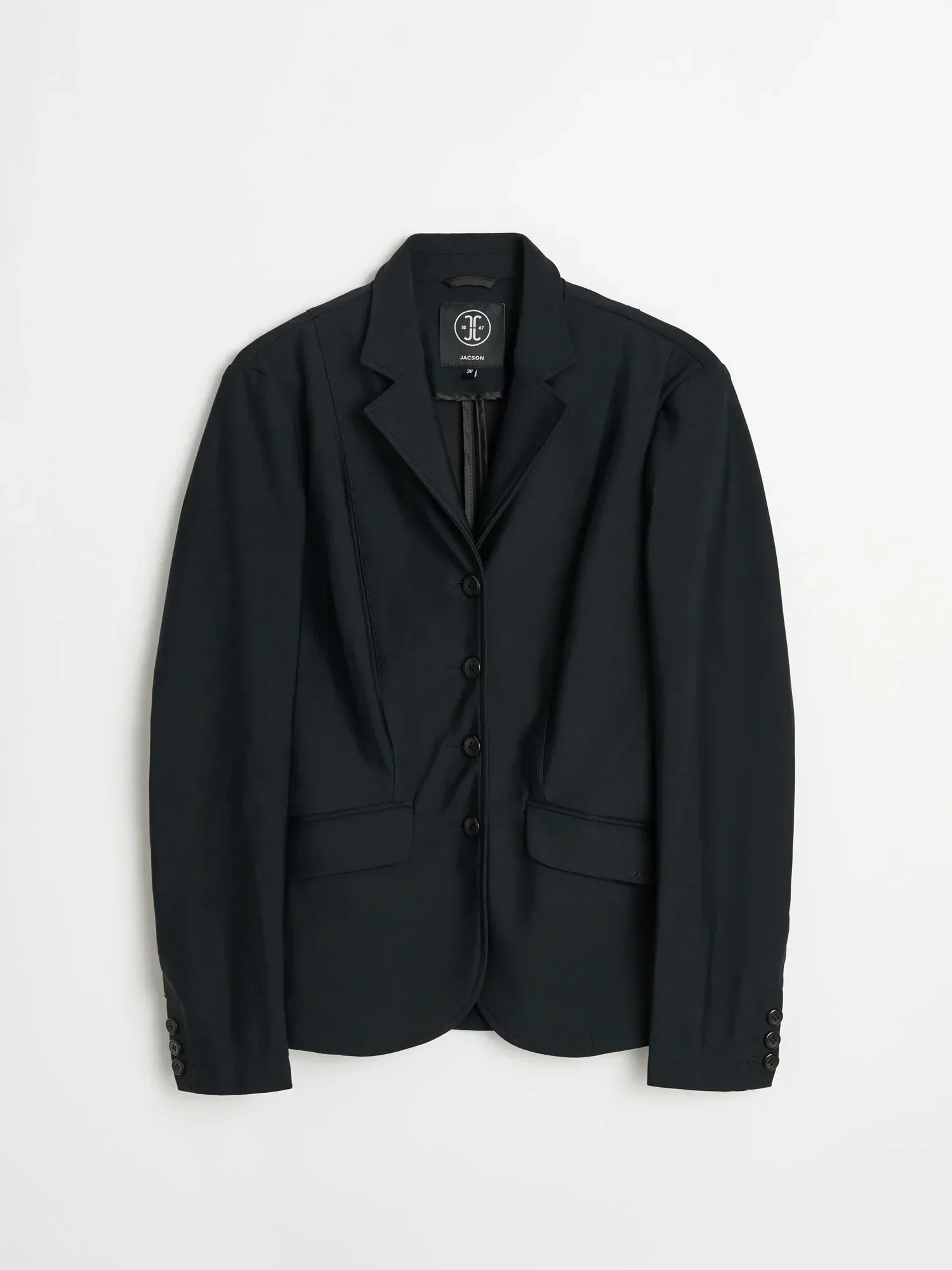 Jacson Solveig Tävlingskavaj Svart