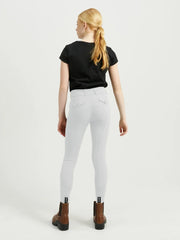 Jacson Barn/Junior Rigmor Ridbyxa Helskodd Vit