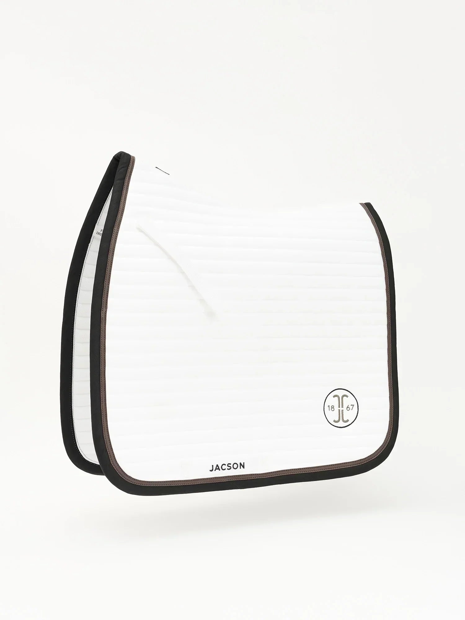 Jacson Karlskrona Dressyrschabrak Vit/Svart