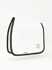 Jacson Karlskrona Dressyrschabrak Vit/Svart