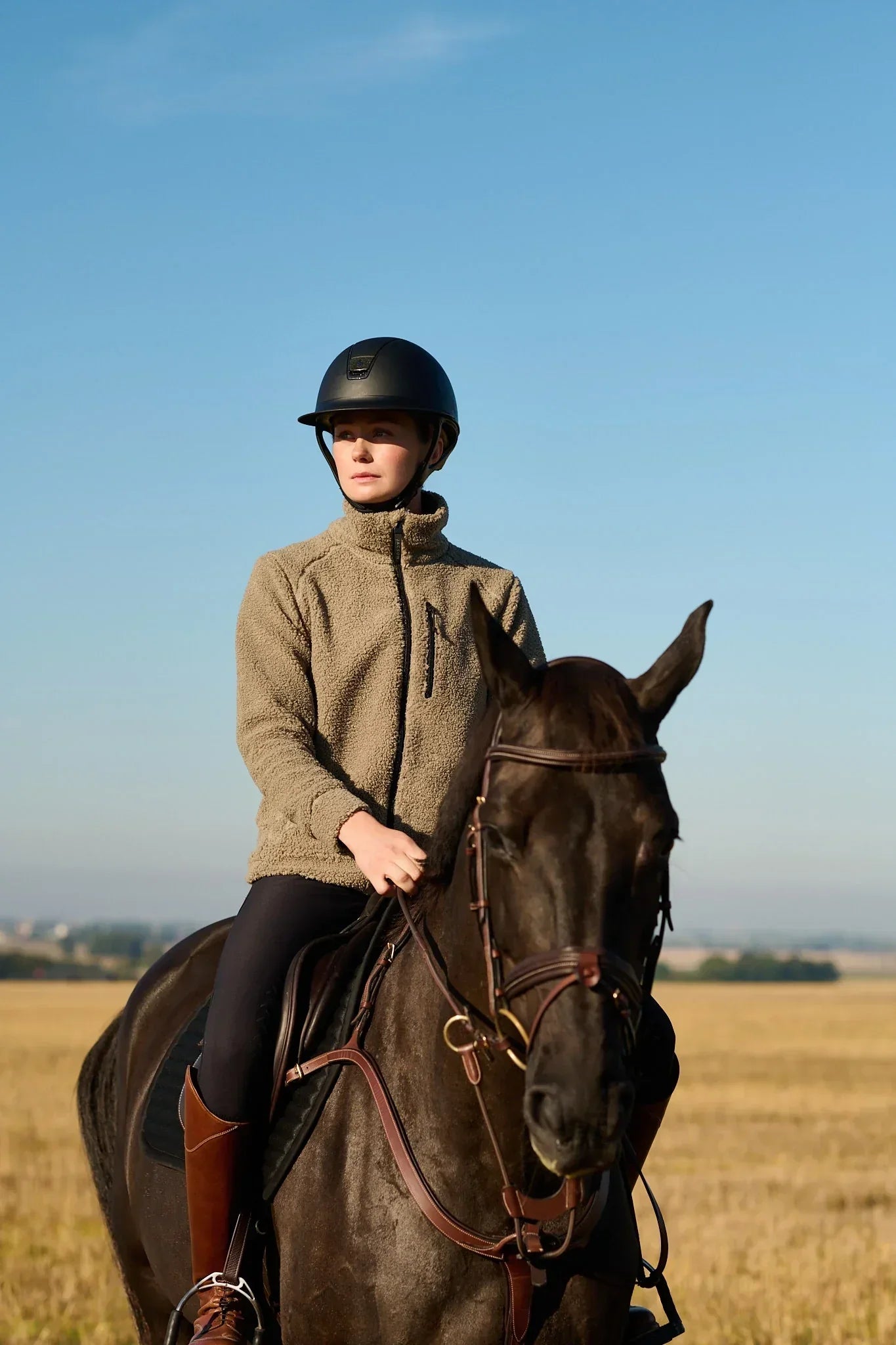 Jacson Inger Fleecetröja Beige