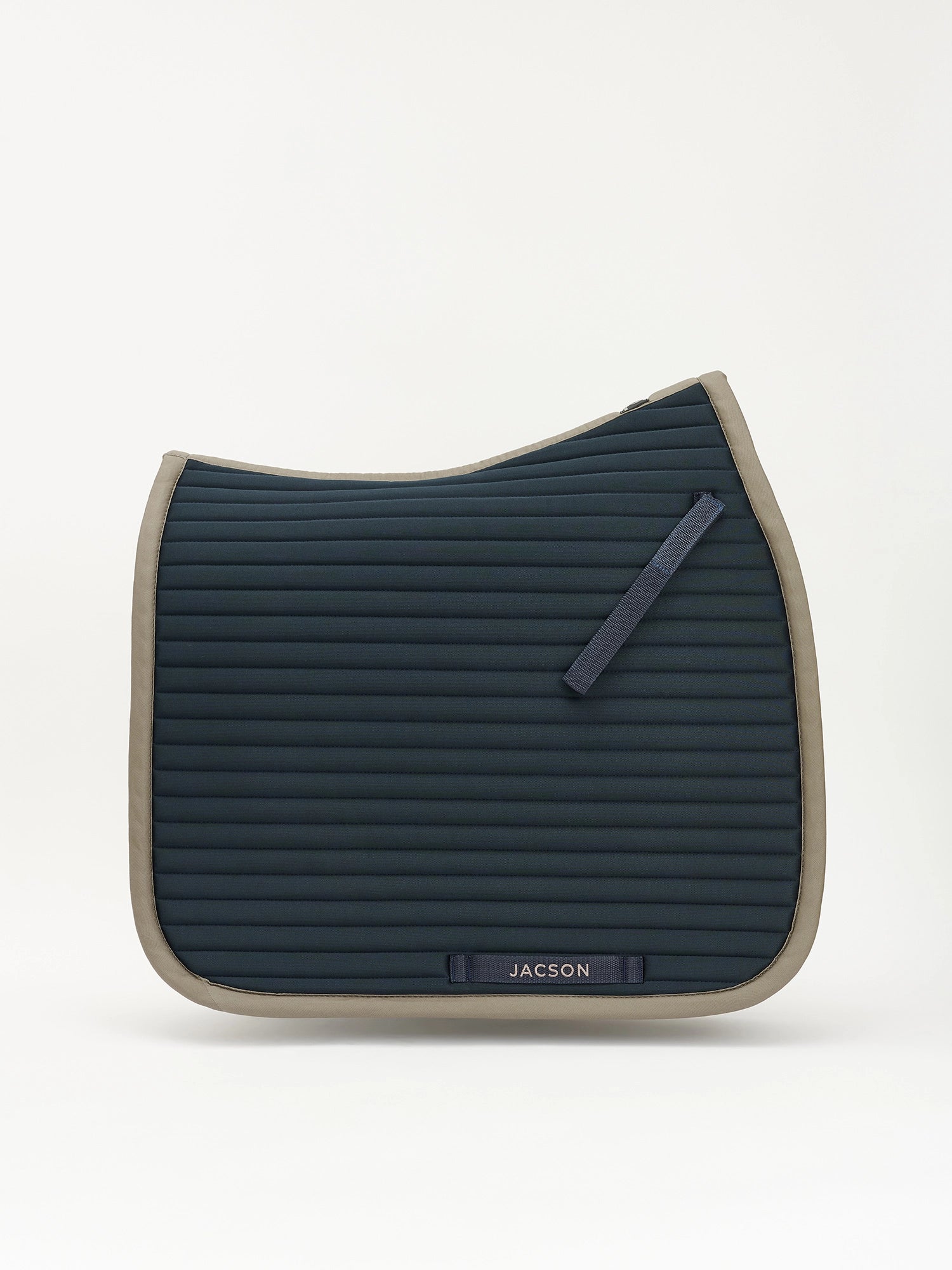 Jacson Karlskrona Dressyrschabrak Marin/Beige