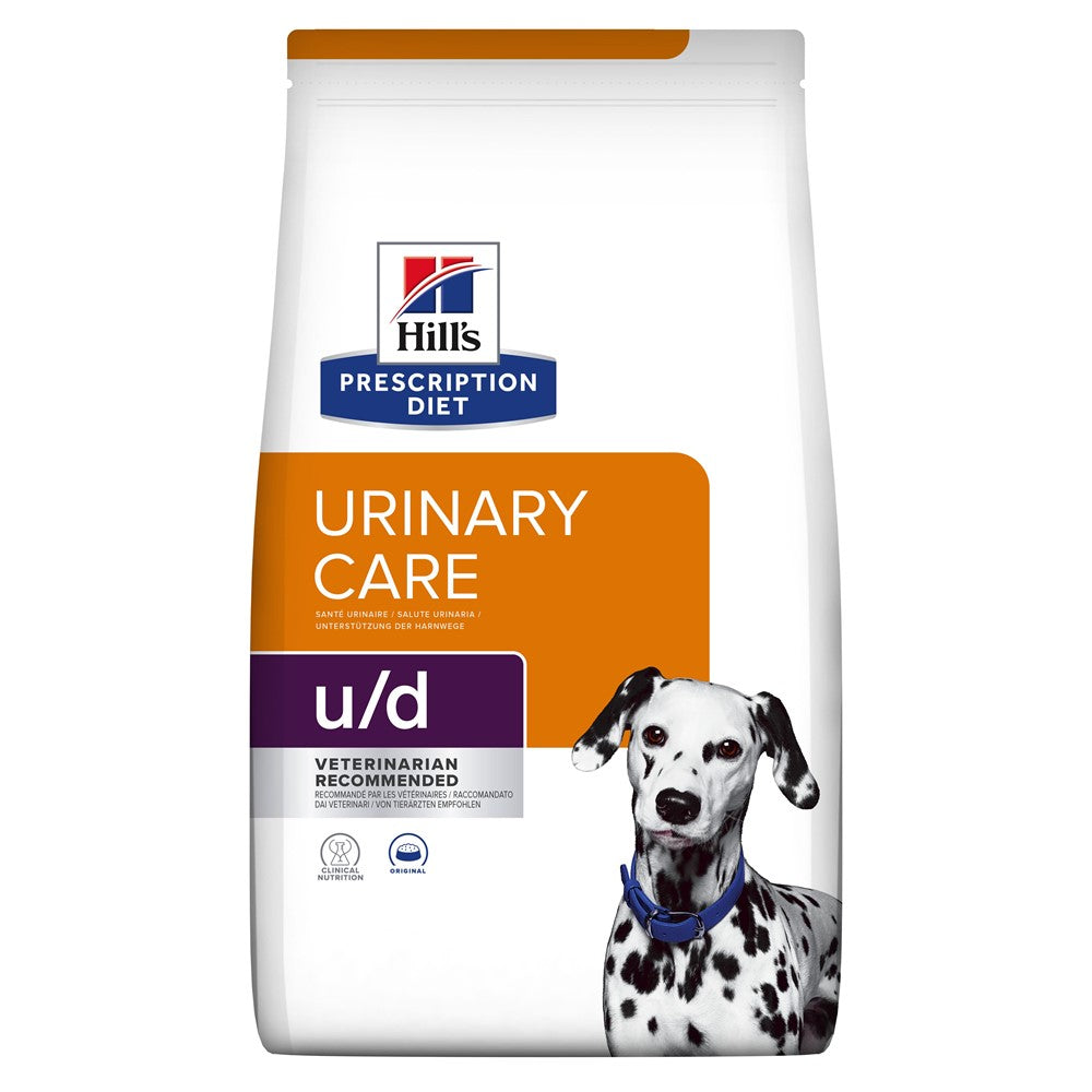 Hill's Prescription Diet Dog u/d Urinary Care Original - Dry Dog Food