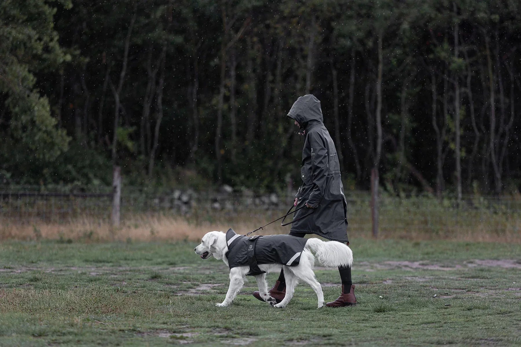 Jacson Peggy Regntäcke Svart