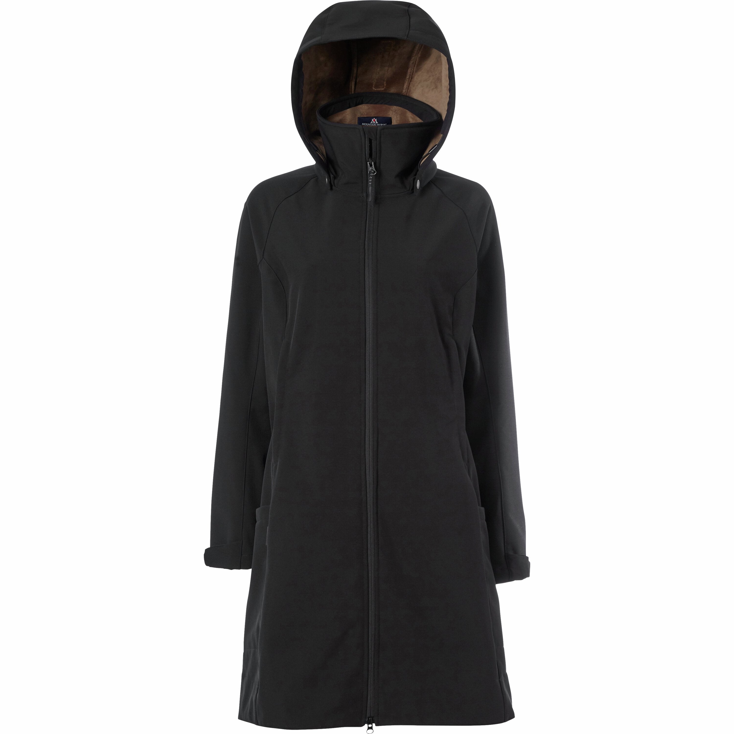 Mountain Horse Ridkappa Stella Softshell Parka Burgundy