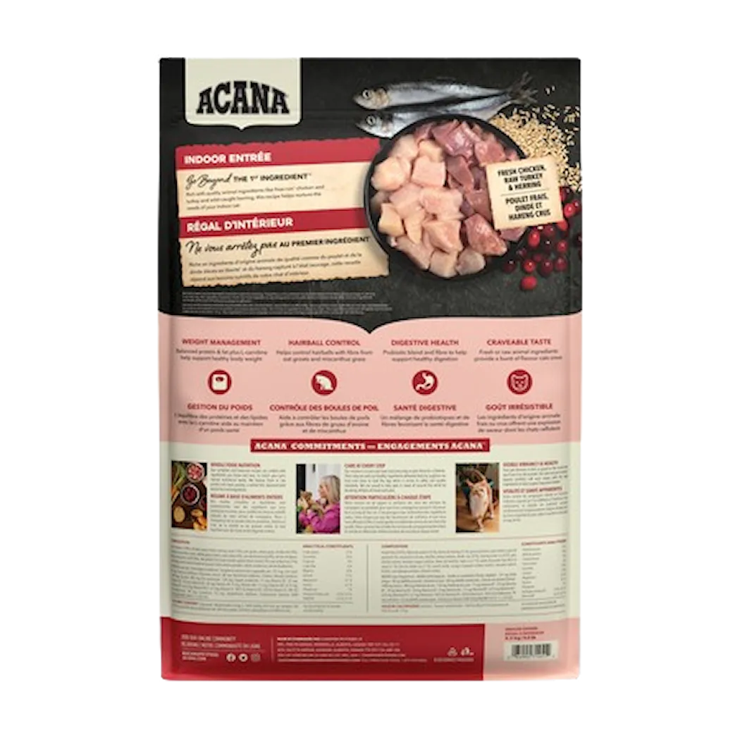 Acana Cat Chicken & Herring Indoor Entrée 1,8 kg