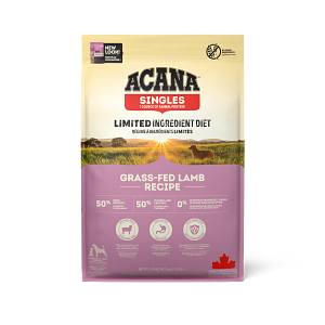 Acana Dog Singles Grass-Fed Lamb 6 kg