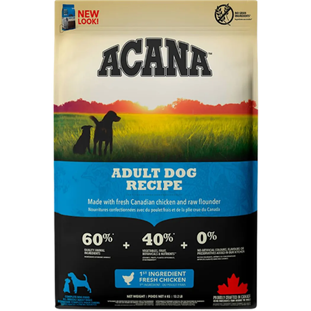 Acana Dog Heritage Adult 6 kg