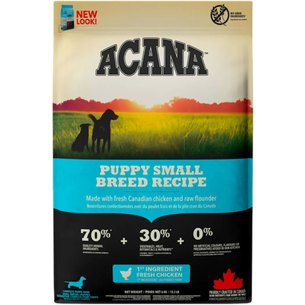 Acana Dog Heritage Puppy Small breed 2 kg