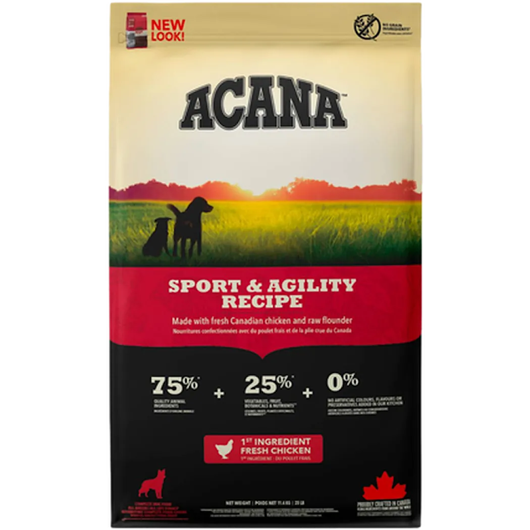 Acana Dog Heritage Sport & Agility 11,4 kg