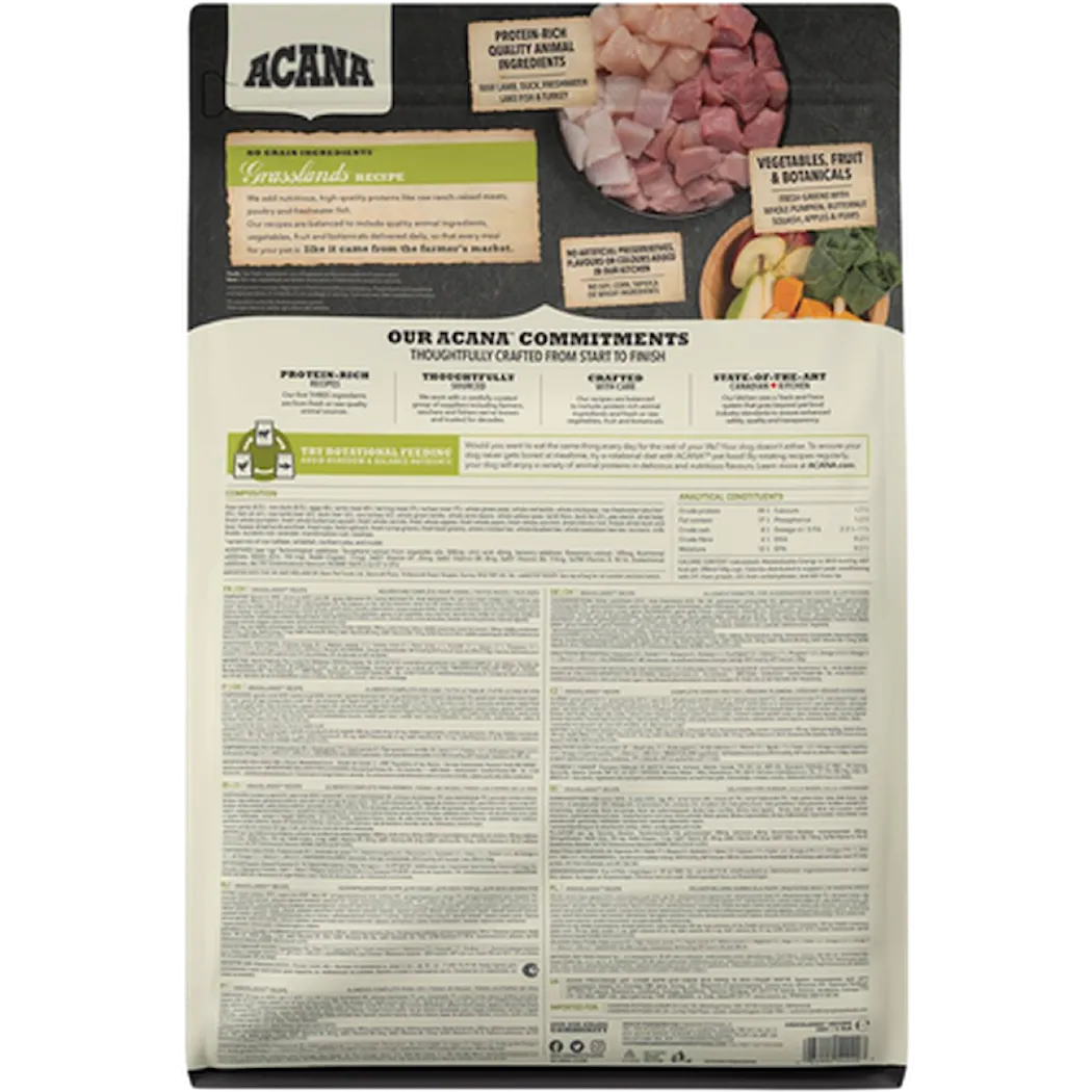 Acana Dog Regionals Grasslands 6 kg