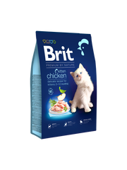 Brit Premium By Nature Kitten Chicken