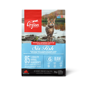 Orijen Cat Six Fish Grain Free - Dry Cat Food 1,8 kg