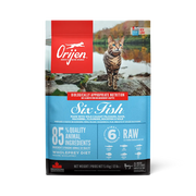 Orijen Cat Six Fish Grain Free - Dry Cat Food 5,4 kg