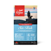 Orijen Dog Six Fish Adult Grain Free - Dry Dog Food 11,4 kg