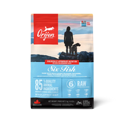Orijen Dog Six Fish Adult Grain Free - Dry Dog Food 2 kg