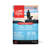 Orijen Dog Six Fish Adult Grain Free - Dry Dog Food 6 kg