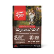 Orijen Cat Regional Fresh Meats - Dry Cat Food 5,4 kg