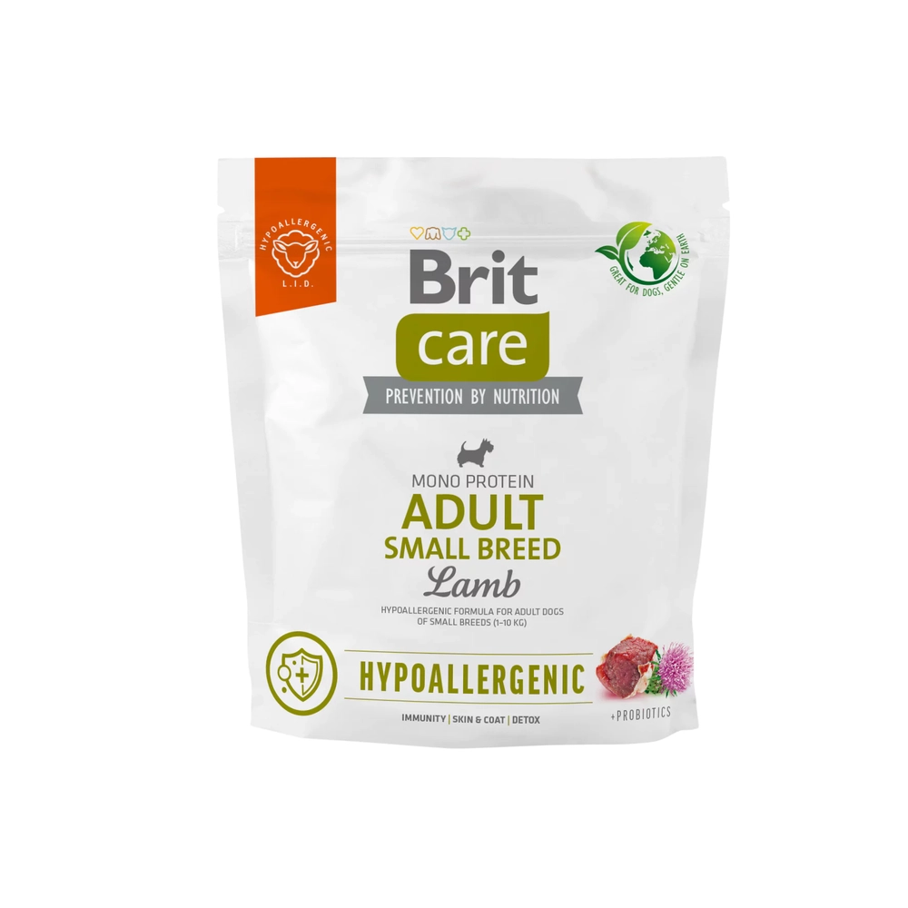 Brit Care Dog Hypoallergenic Adult Small Breed 1 kg