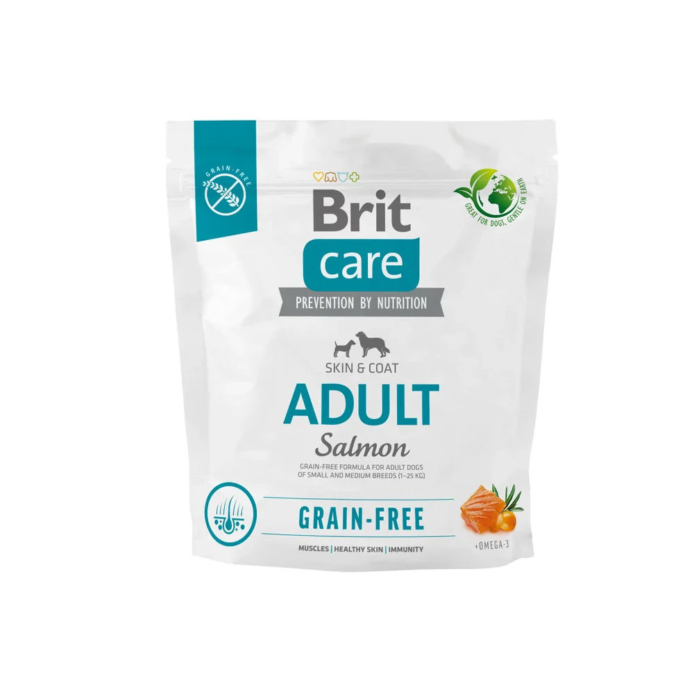 Brit Care Dog Adult Grain Free Salmon 1kg