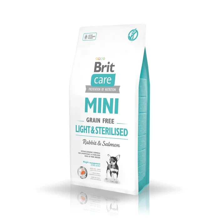 Brit Care Mini Grain Free Light & Sterilised 400g