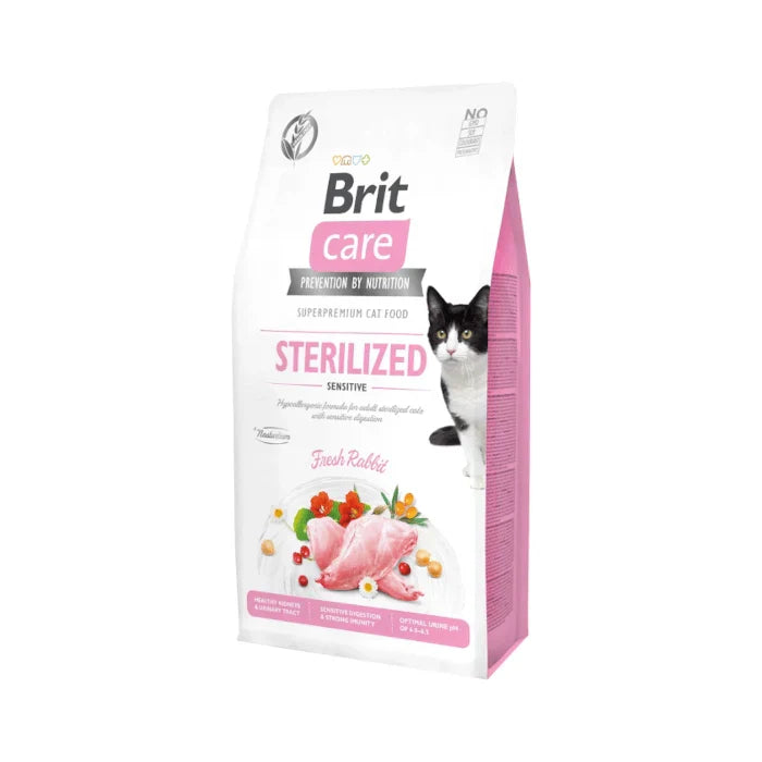 Brit Care Cat Grain Free Sterilized Sensitive 400g