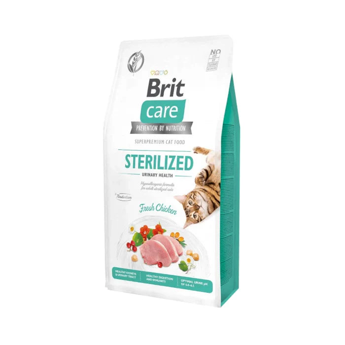 Brit Care Cat Grain Free Sterilized Urinary Health 400g