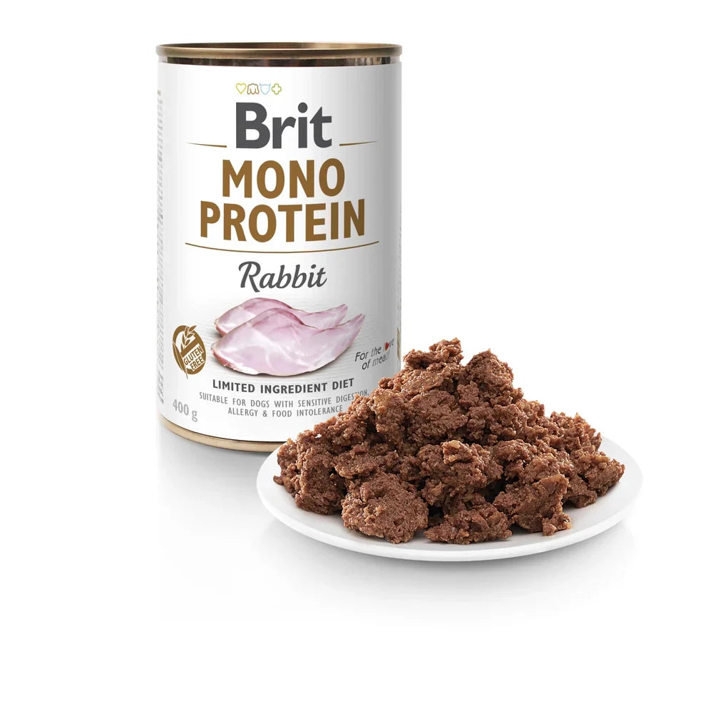 Brit Care Dog Adult Mono Protein Rabbit 400 g
